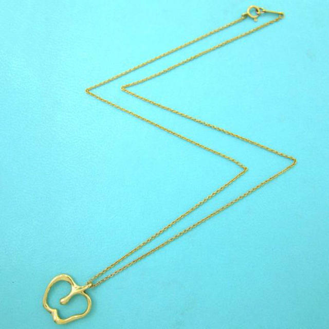 Tiffany & Co.(ティファニー)の【超美品】ティファニー アップル 18K イエローゴールド ネックレス レディースのアクセサリー(ネックレス)の商品写真