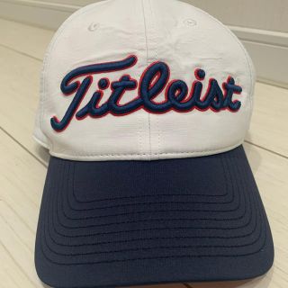 タイトリスト(Titleist)の激安！タイトリスト　ゴルフキャップ(キャップ)