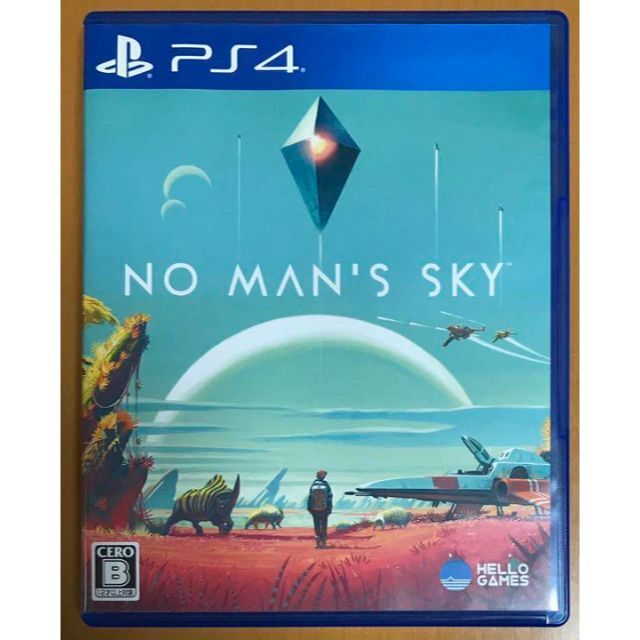 PlayStation4(プレイステーション4)のPS4 No Man’s Sky ノーマンズスカイ エンタメ/ホビーのゲームソフト/ゲーム機本体(家庭用ゲームソフト)の商品写真