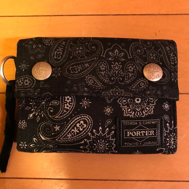 PORTER - PORTER ESSENTIAL DESIGNS ペイズリー柄 財布の通販 by PORTER - PORTER ESSENTIAL DESIGNS ペイズリー柄 財布の通販 by