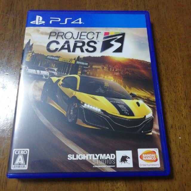 PlayStation4(プレイステーション4)の【PS4】PROJECT CARS 3 エンタメ/ホビーのゲームソフト/ゲーム機本体(家庭用ゲームソフト)の商品写真