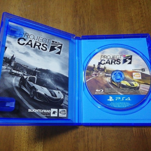 PlayStation4(プレイステーション4)の【PS4】PROJECT CARS 3 エンタメ/ホビーのゲームソフト/ゲーム機本体(家庭用ゲームソフト)の商品写真