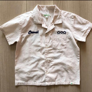 コドモビームス(こども ビームス)のBEAMS mini ボーリング刺繍シャツ 100(ブラウス)