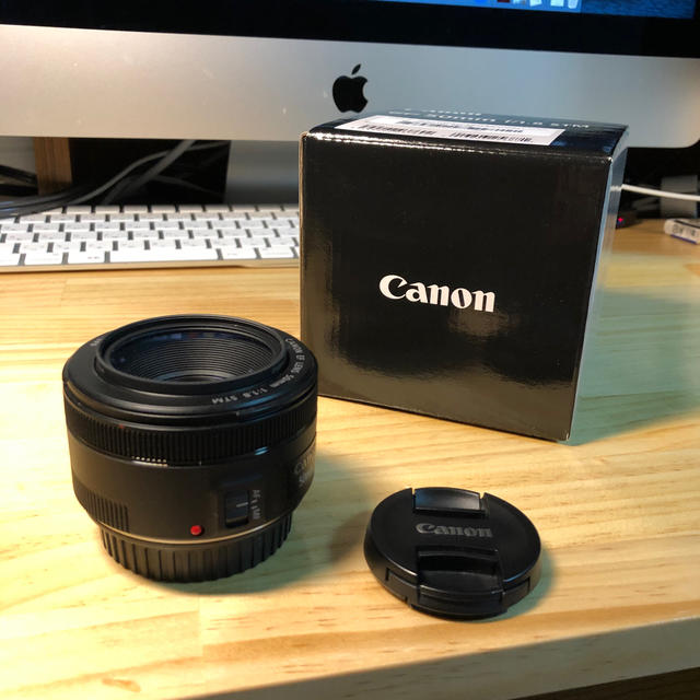 【美品】Canon EF 50mm f/1.8 STM