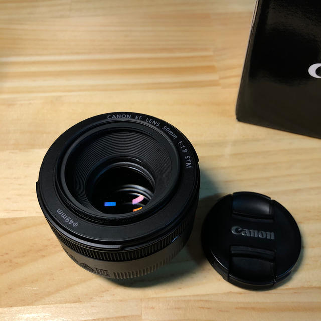 【美品】Canon EF 50mm f/1.8 STM