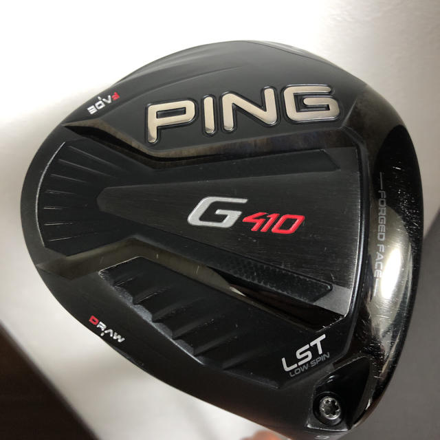 PING - ピンG410LST テンセイtensei CK pro オレンジ9度S45.25の通販 ...