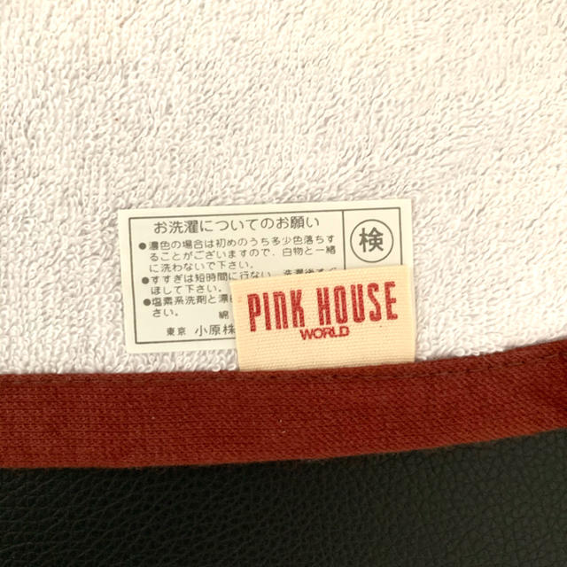 PINK HOUSE(ピンクハウス)のPINK  HOUSE バスタオル インテリア/住まい/日用品の日用品/生活雑貨/旅行(タオル/バス用品)の商品写真