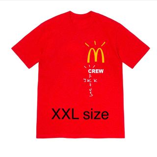 カクタス(CACTUS)のTravis Scott x McDonald's Crew TEE(Tシャツ/カットソー(半袖/袖なし))