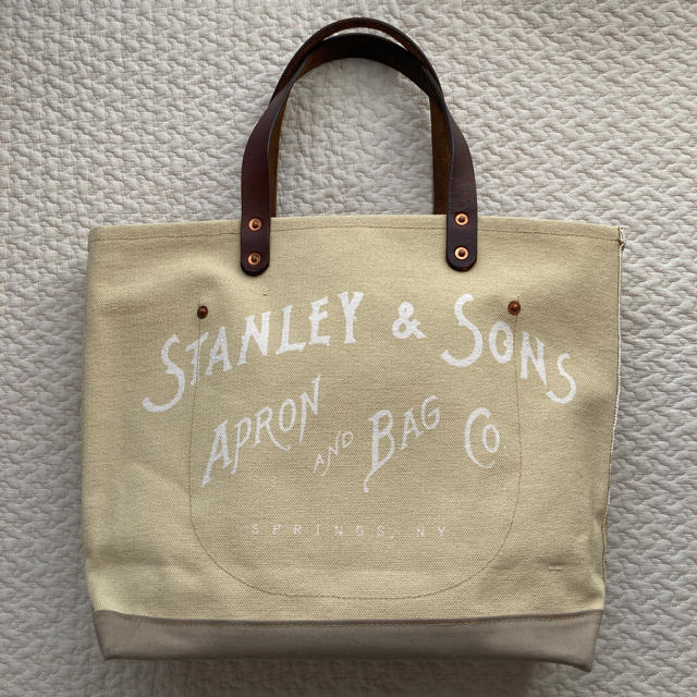 メンズStanley&Sons トートバッグ　Bshop