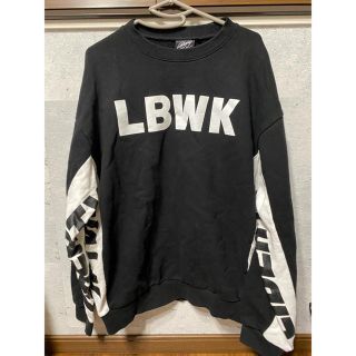 アベイシングエイプ(A BATHING APE)のLBWK リバティウォーク ロゴスウェット Lサイズ(スウェット)