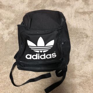 アディダス(adidas)のadidas バックパック アディダスリュックサック10Ｌ　ブラック黒(バッグパック/リュック)