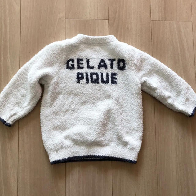 gelato pique(ジェラートピケ)のジェラートピケ トップス xxs キッズ/ベビー/マタニティのキッズ服男の子用(90cm~)(パジャマ)の商品写真