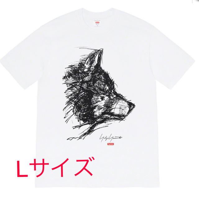 supreme × yohji yamamoto shirt 白 L