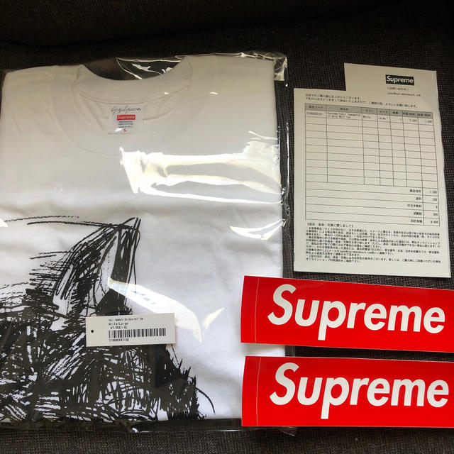 Supreme Yohji Yamamoto Wolf Tee 白　新品未着用