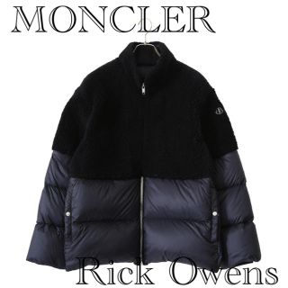 リックオウエンス(Rick Owens)の⚠️本日19時まで MONCLER + Rick Owens コラボ サイズ0(ダウンジャケット)