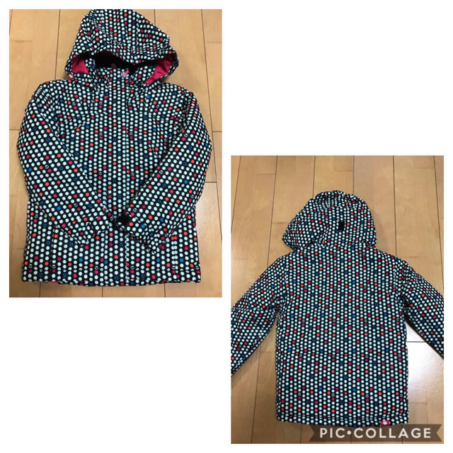 Roxy(ロキシー)のROXY kidsスキーウェア❤︎スノボー❤︎美品 キッズ/ベビー/マタニティのキッズ服女の子用(90cm~)(その他)の商品写真