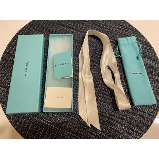 ティファニー(Tiffany & Co.)のティファニー箱、リボン(ショップ袋)