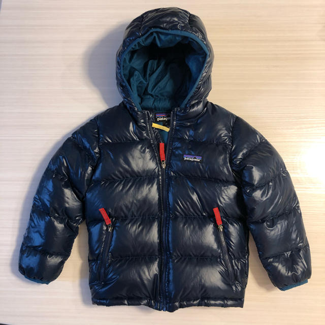 専用　patagonia パタゴニアキッズダウンジャケット4T