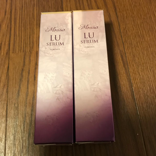 【即出荷】スキンケア/基礎化粧品GINGER掲載商品】 フォーデイズ ムーサ LU・セラムmy 2本