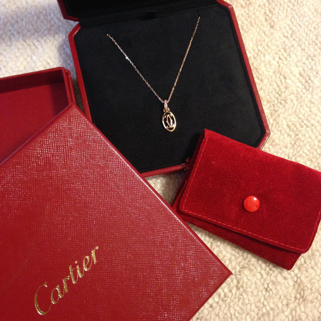 大人も着やすいシンプルファッション Cartier あちこさま専用♡ - ネックレス