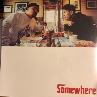 貴重新品☆ Somewhere C.O.S.A. KID FRESINO LP(その他)