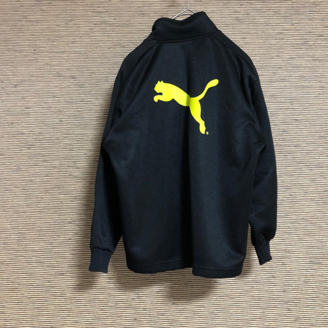 PUMA(プーマ)の【プーマ】ジャージ　トラックジャケット　スポーツウェア　子供　ジュニア キッズ/ベビー/マタニティのキッズ服男の子用(90cm~)(その他)の商品写真