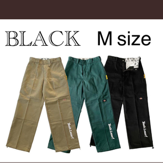 ディッキーズ(Dickies)のyouthloser × Dickies work pants ブラック M(ワークパンツ/カーゴパンツ)