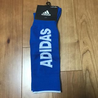 アディダス(adidas)のadidas サッカー 靴下 21-23cm 新品(その他)