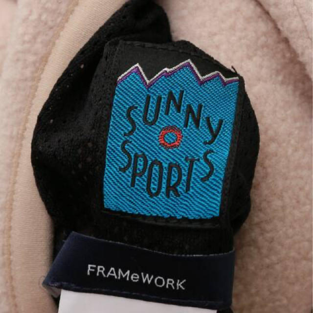 FRAMeWORK(フレームワーク)の 【SUNNY SPORTS/サニースポーツ】 別注リバーシブルジップブルゾン◆ レディースのジャケット/アウター(ブルゾン)の商品写真