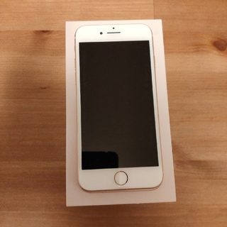 アイフォーン(iPhone)の【美品】iPhone 8 Silver 64 GB SIMフリー(スマートフォン本体)