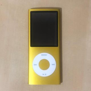 アップル(Apple)のiPod nano 8GB yellow(ポータブルプレーヤー)