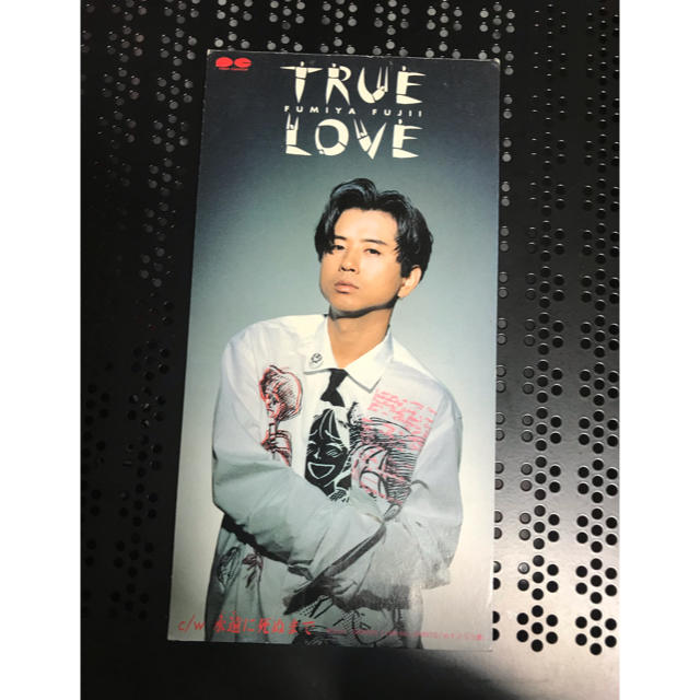 PONY(ポニー)の藤井フミヤ　TRUE LOVE /永遠に死ぬまで エンタメ/ホビーのCD(ポップス/ロック(邦楽))の商品写真