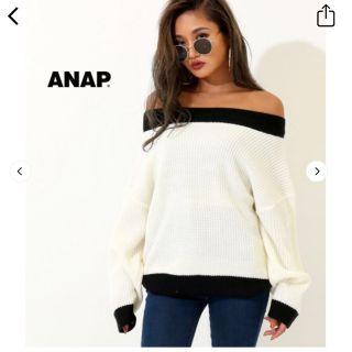 アナップ(ANAP)のANAP オフショルダー(チュニック)