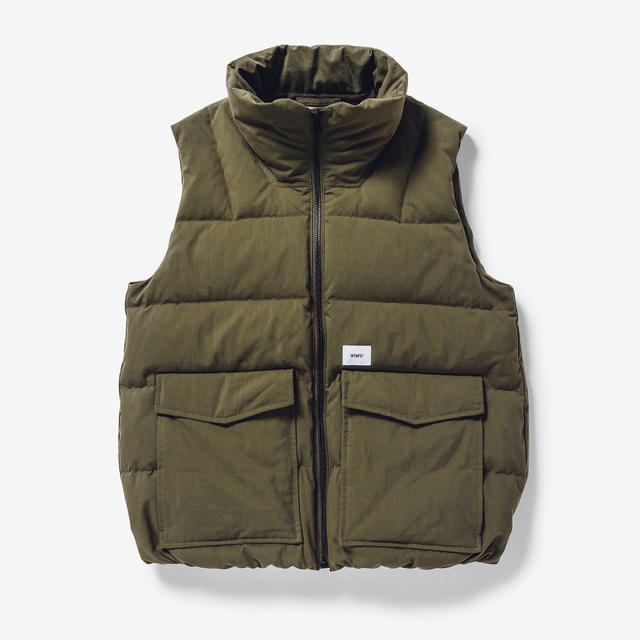 国際ブランド】 wtaps M OD - W)taps 20aw ダウンベスト VEST PEDDLER