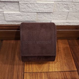 ルイヴィトン(LOUIS VUITTON)の【腕時計ケース‼️】LOUIS VUITTON ルイヴィトン ●正規非売品●茶色(腕時計)