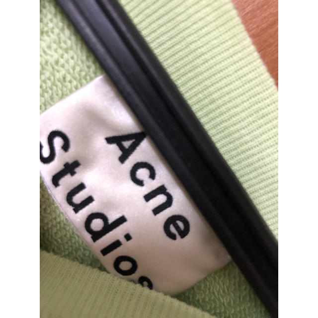 ACNE(アクネ)のAcne Studios FORBA SWEDEN / PALE GREEN メンズのトップス(スウェット)の商品写真