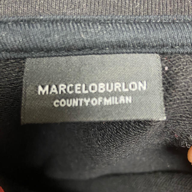 MARCELO BURLON(マルセロブロン)のマルセロバーロン スウェット メンズのトップス(スウェット)の商品写真