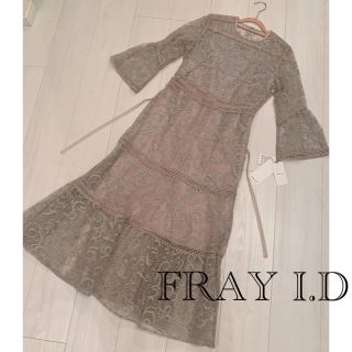 フレイアイディー(FRAY I.D)の【最終値下げ】FRAY I.D レースワンピース(ひざ丈ワンピース)