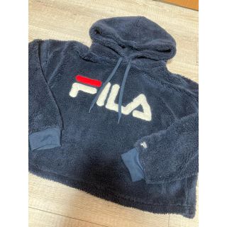 セシルマクビー(CECIL McBEE)のFILA×セシルマクビーコラボもこもこパーカー♡セット♡(パーカー)