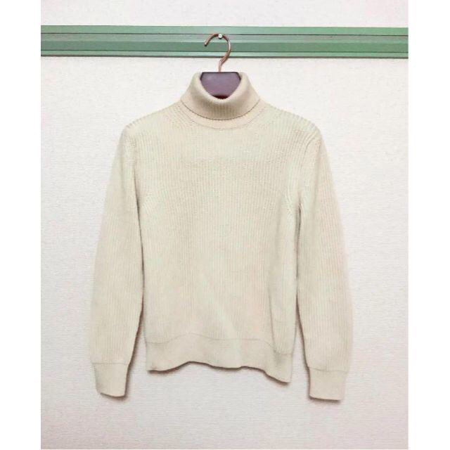 3肩幅【sale中】 AURALEE WOOL CASHMERE KNIT【美品】