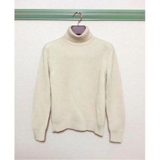 コモリ(COMOLI)の【sale中】 AURALEE WOOL CASHMERE KNIT【美品】(ニット/セーター)