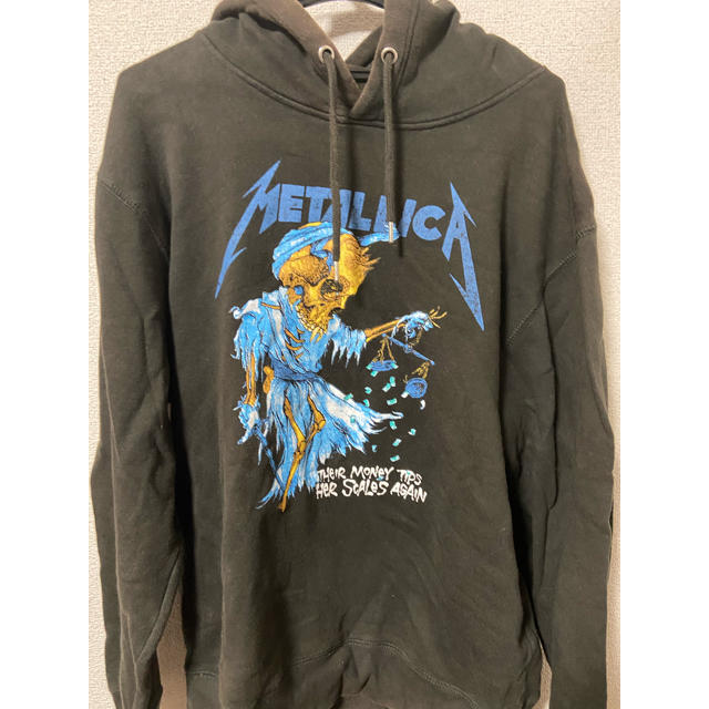 WEGO(ウィゴー)のMETALLICA パーカー WEGO メンズのトップス(パーカー)の商品写真