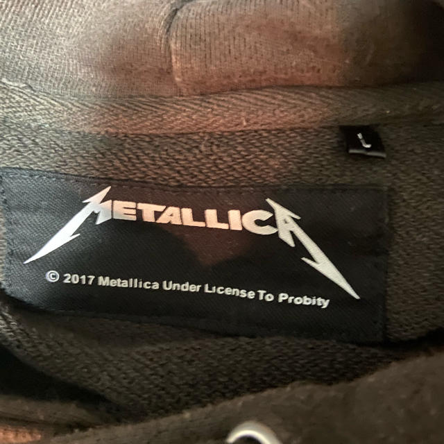 WEGO(ウィゴー)のMETALLICA パーカー WEGO メンズのトップス(パーカー)の商品写真