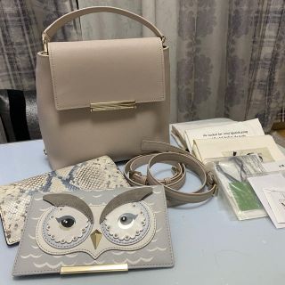 ケイトスペードニューヨーク(kate spade new york)の＊値下げ＊kate spade メイク イット マイン スモール マディー(リュック/バックパック)