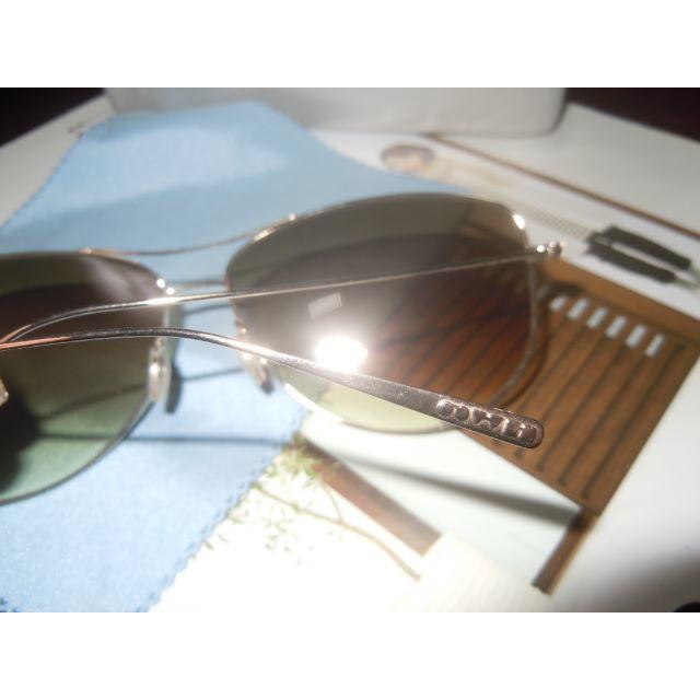 値下げ　OLIVER PEOPLES（オリバーピープルズ）　Strummer-F