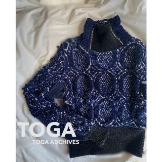 トーガ(TOGA)のToga Archives ベロア　ニット(ニット/セーター)