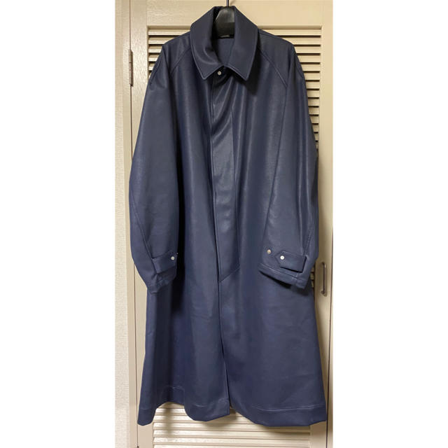 COMOLI(コモリ)のy.o.n 20aw ステンカラーコート メンズのジャケット/アウター(ステンカラーコート)の商品写真