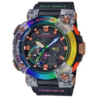 カシオ(CASIO)のGWF-A1000BRT-1AJR G-SHOCK フロッグマン レインボー(腕時計(デジタル))