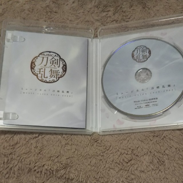 刀ミュ 刀剣乱舞 Music Clips 2015-2020 Blu-ray エンタメ/ホビーのDVD/ブルーレイ(舞台/ミュージカル)の商品写真