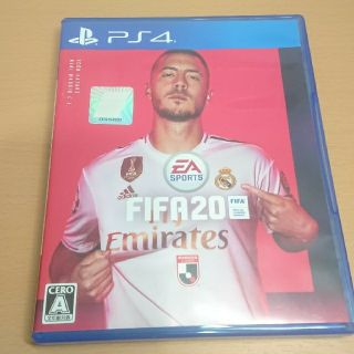 プレイステーション4(PlayStation4)のFIFA20 PS4 ソフト(家庭用ゲームソフト)